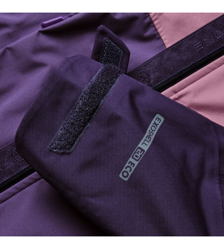 ENDURA SINGLE TRACK II JKT DARK PURPLE