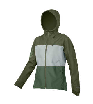 ENDURA SINGLE TRACK II JKT DARK GREEN