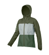 ENDURA SINGLE TRACK II JKT DARK GREEN