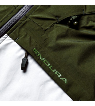 ENDURA SINGLE TRACK II JKT DARK GREEN