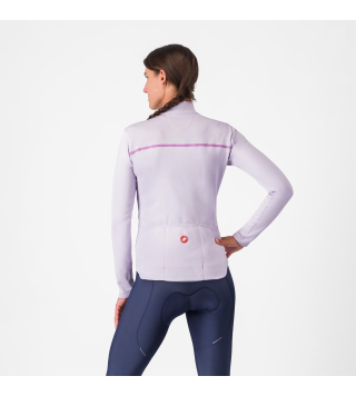 CASTELLI SINERGIA 2 JERSEY FZ PURPLE MIST / PURPLE DEW