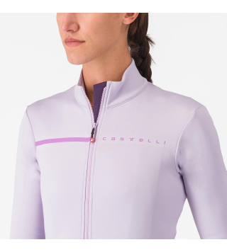 CASTELLI SINERGIA 2 JERSEY FZ PURPLE MIST / PURPLE DEW