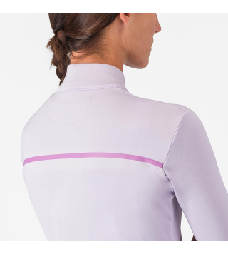 CASTELLI SINERGIA 2 JERSEY FZ PURPLE MIST / PURPLE DEW