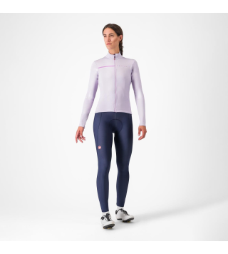 CASTELLI SINERGIA 2 JERSEY FZ PURPLE MIST / PURPLE DEW
