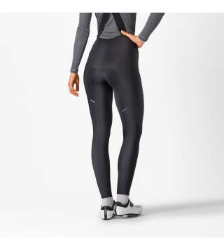 CASTELLI ESPRESSO W DT BIBTIGHT BLACK