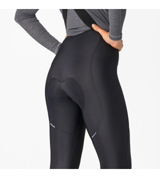 CASTELLI ESPRESSO W DT BIBTIGHT BLACK