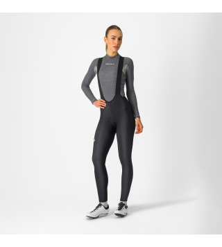 CASTELLI ESPRESSO W DT BIBTIGHT BLACK