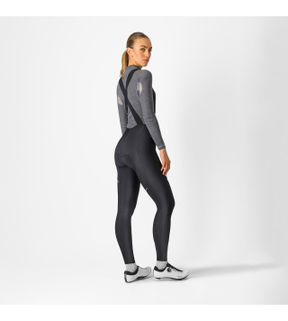 CASTELLI ESPRESSO W DT BIBTIGHT BLACK