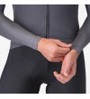 CASTELLI APICE THERMAL JERSEY DARK GRAY/SMOKY GRAY-SILVER GREY