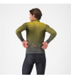 CASTELLI APICE THERMAL JERSEY SAGE/TWILIGHT BLUE-MANGO MOJITO