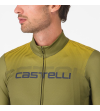 CASTELLI APICE THERMAL JERSEY SAGE/TWILIGHT BLUE-MANGO MOJITO