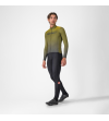 CASTELLI APICE THERMAL JERSEY SAGE/TWILIGHT BLUE-MANGO MOJITO