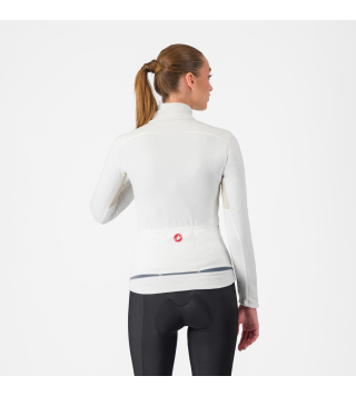 CASTELLI ENTRATA 2 W JKT IVORY/SILVER MOON