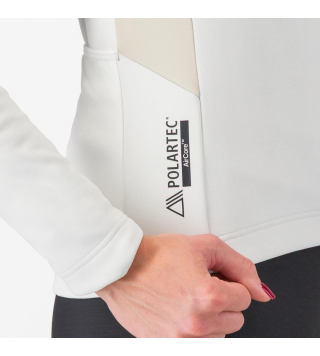 CASTELLI ENTRATA 2 W JKT IVORY/SILVER MOON