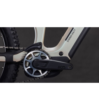 CUBE STEREO HYBRID ONE77 HPC SLX 800 GLINTSAND' N' BLACK