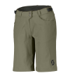 SCOTT SHORT W'S TRAIL FLOW W/PAD HAY GREEN