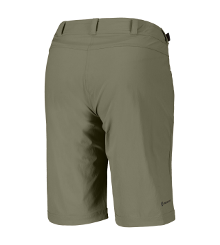 SCOTT SHORT W'S TRAIL FLOW W/PAD HAY GREEN