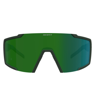 SCOTT OCCHIALE SHILD KAKI GREEN