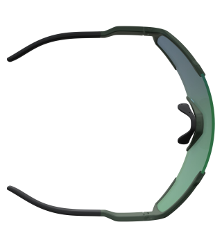 SCOTT OCCHIALE SHILD KAKI GREEN