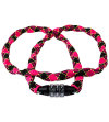 RFR LUCCHETTO COMBINAZIONE JUNIOR NEON PINK' N' BLACK