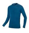 ENDURA BAABAA BLEND L/S BASE LAYER BLU