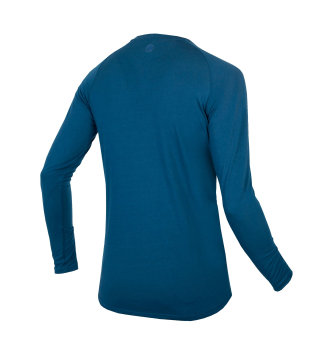 ENDURA BAABAA BLEND L/S BASE LAYER BLU