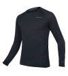 ENDURA BAABAA BLEND L/S BASE LAYER GRAY