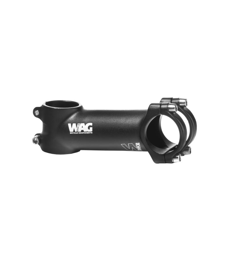 ATTACCO MANUBRIO WAG 90mm 6° BLACK