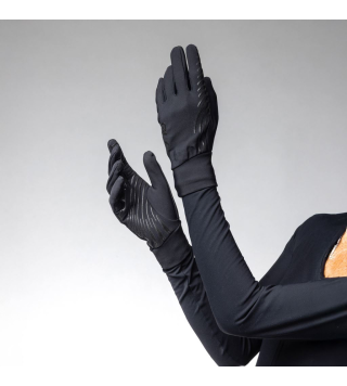 SOTTOGUANTO ACCESSORI SPIRALE NERO