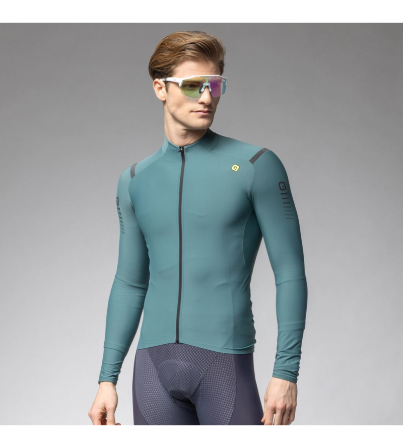 ALE MAGLIA WARM RACE MANICA LUNGA UOMO R-EV1