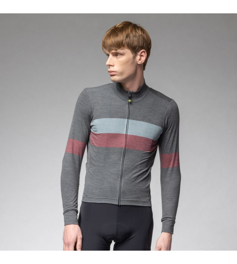 ALE MAGLIA WOOL LINE UOMO OFF ROAD GRAVEL