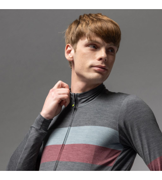 ALE MAGLIA WOOL LINE UOMO OFF ROAD GRAVEL