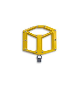 ACID PEDALE FLAT A3-ZPR YELLOW