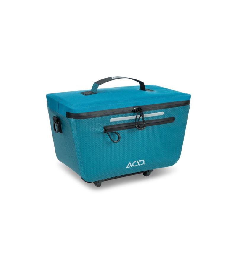 ACID PANNIER TRUNK PRO 10L RILINK DARK BLUE BLACK