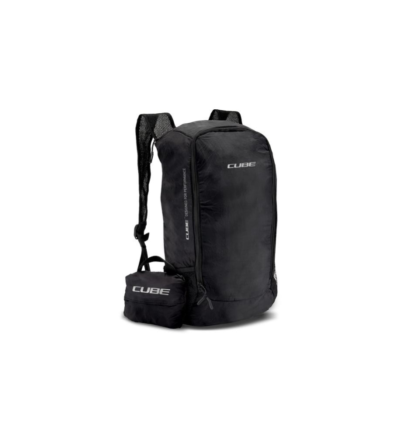 ZAINO CUBE PURE 16 BLACK