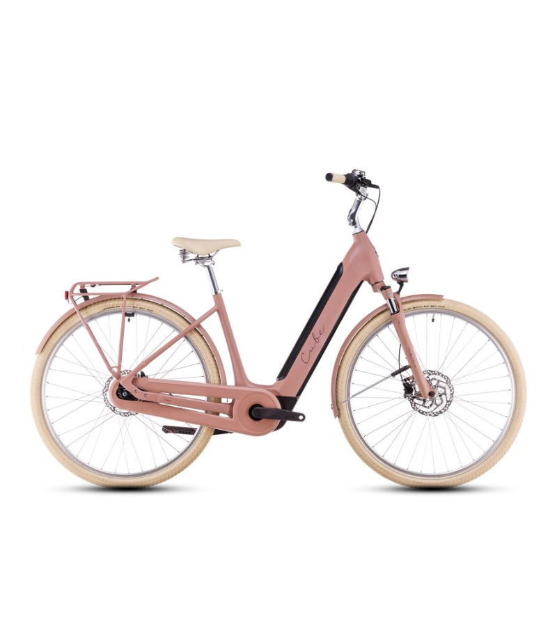 CUBE ELLA HYBRID 500 2025 OLDPINK' N' PLUM