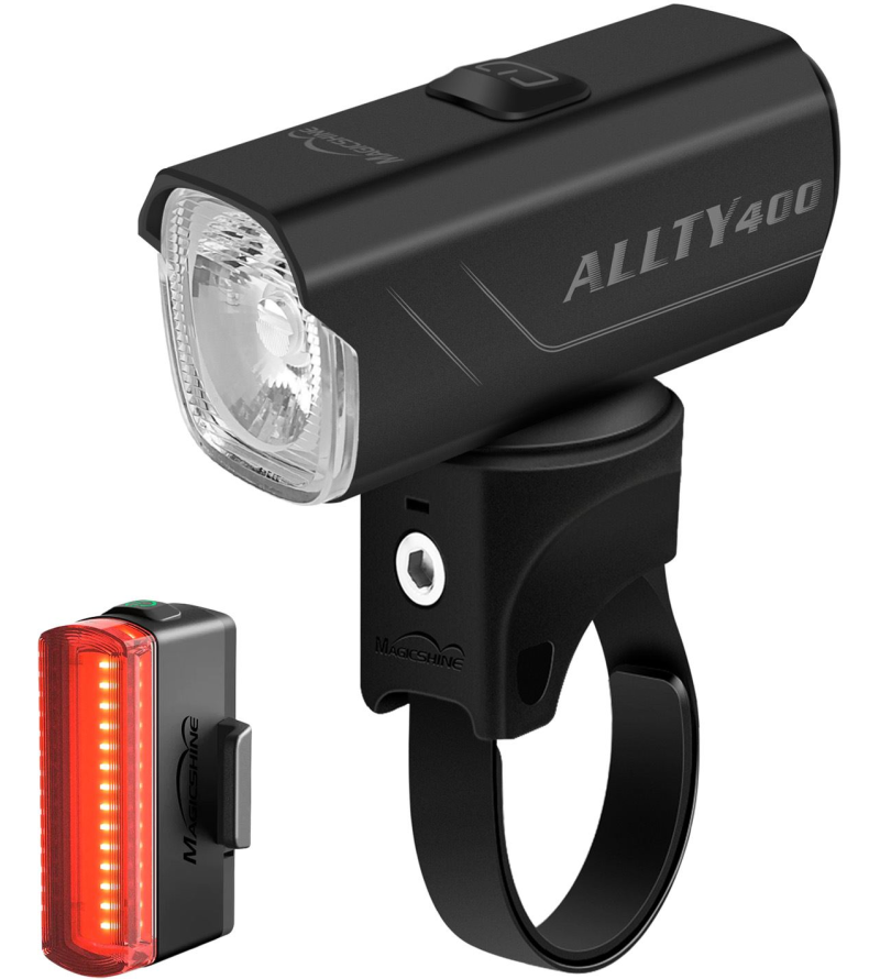 MAGICSHINE KIT ALLTY 400 + SEEMEE 20 V20 ANTERIORE + POSTERIORE
