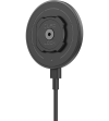 QUADLOCK TESTA CARICABATTERIE WIRELESS MAGNETICA BLACK