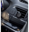 QUADLOCK TESTA CARICABATTERIE WIRELESS MAGNETICA BLACK