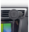 QUADLOCK TESTA CARICABATTERIE WIRELESS MAGNETICA BLACK