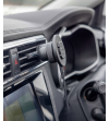 QUADLOCK TESTA CARICABATTERIE WIRELESS MAGNETICA BLACK