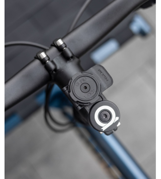 QUADLOCK SUPPORTO STEM CAP BLACK