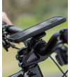 QUADLOCK SUPPORTO STEM CAP ADJUSTABLE BLACK