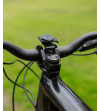 QUADLOCK SUPPORTO STEM CAP ADJUSTABLE BLACK