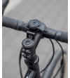 QUADLOCK SUPPORTO STEM CAP ADJUSTABLE BLACK