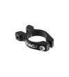 WAG COLLARINO SELLA CON ATTACCO PORTAP NERO 31,8mm