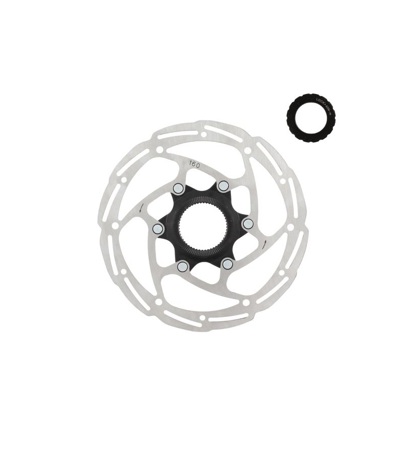 WAG DISCO FRENO CL6 160mm CENTERLOCK