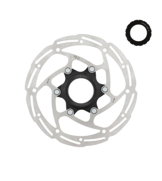 WAG DISCO FRENO CL6 180mm...
