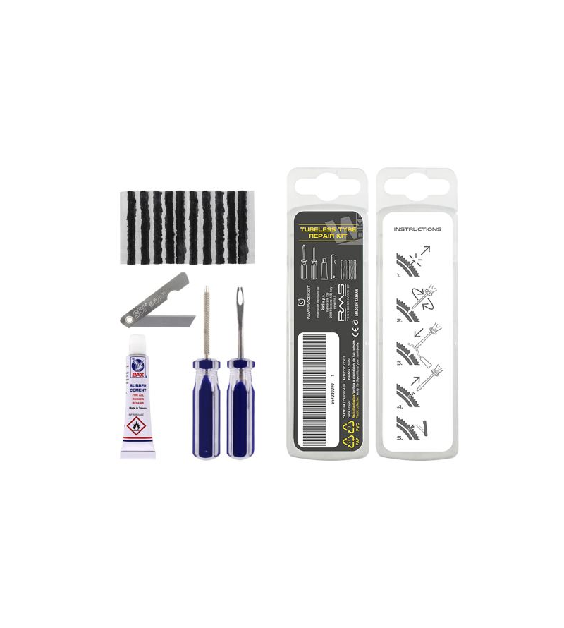WAG KIT RIPARAZIONE GOMME TUBELESS