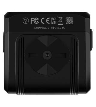 MAGICSHINE FANALINO HORI 900 USB-C BLACK